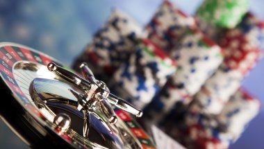 Live Blackjack dealer streaming from slot8800 login studio with professional croupier and card shoe