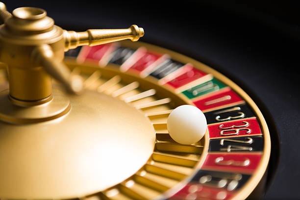 Live blackjack table with dealer and players